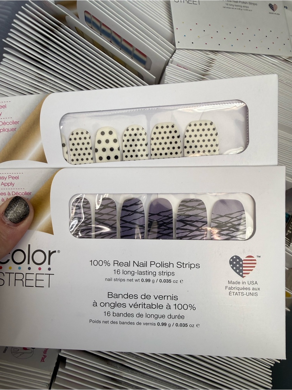 Color Street Put It to Rest & Polka Dot Com